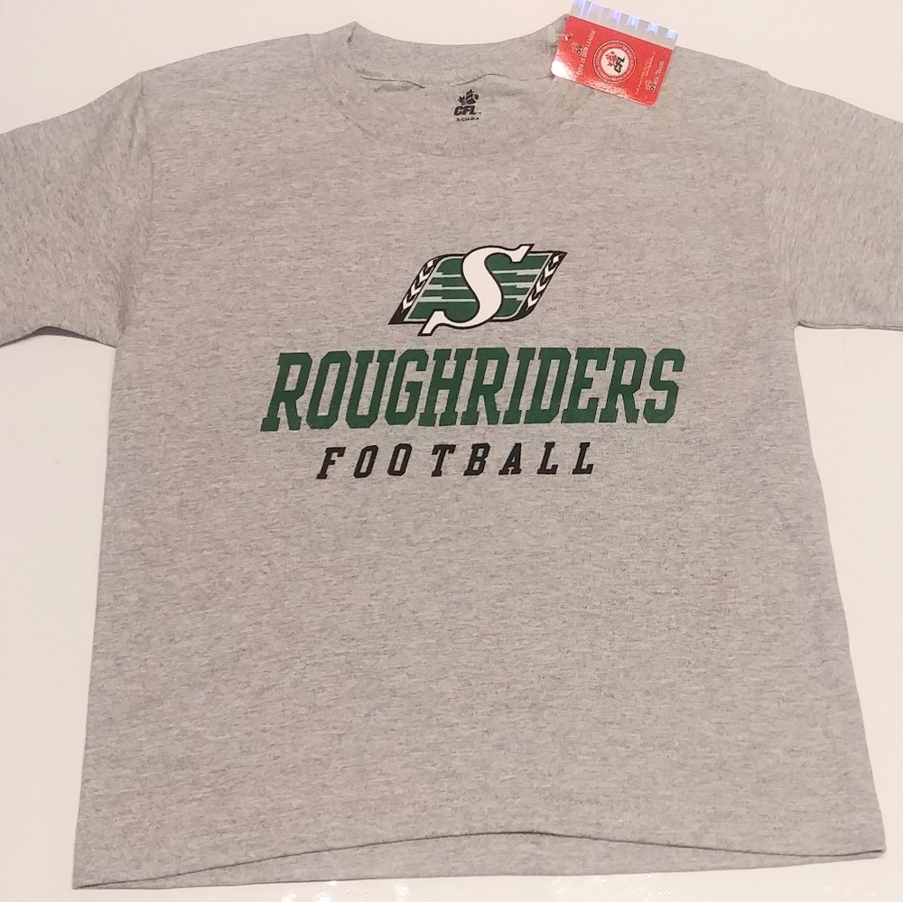 Boy's Saskatchewan Roughriders T Shirt